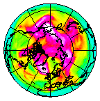 Ozone Field of 25 April 2006