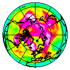 Ozone Field of 26 April 2006
