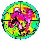 Ozone Field of 27 April 2006