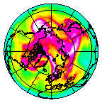 Ozone Field of 28 April 2006