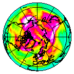 Ozone Field of 29 April 2006