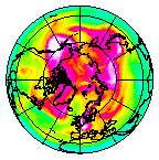 Ozone Field of 30 April 2006