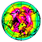 Ozone Field of 01 May 2006