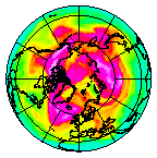 Ozone Field of 03 May 2006