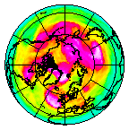 Ozone Field of 07 May 2006