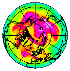 Ozone Field of 09 May 2006