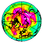 Ozone Field of 10 May 2006