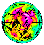Ozone Field of 11 May 2006