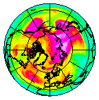 Ozone Field of 12 May 2006