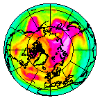 Ozone Field of 13 May 2006