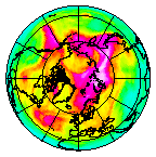 Ozone Field of 14 May 2006