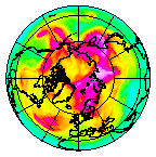 Ozone Field of 15 May 2006