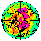 Ozone Field of 17 May 2006