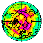 Ozone Field of 18 May 2006