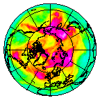 Ozone Field of 19 May 2006