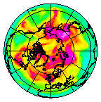 Ozone Field of 20 May 2006