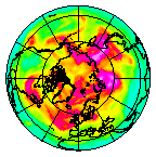 Ozone Field of 21 May 2006
