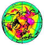 Ozone Field of 22 May 2006