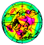 Ozone Field of 23 May 2006