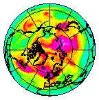 Ozone Field of 24 May 2006
