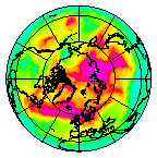 Ozone Field of 25 May 2006