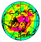 Ozone Field of 26 May 2006
