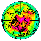 Ozone Field of 27 May 2006