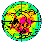 Ozone Field of 28 May 2006