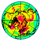 Ozone Field of 30 May 2006