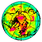 Ozone Field of 31 May 2006