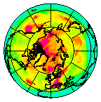 Ozone Field of 02 June 2006