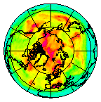 Ozone Field of 03 June 2006