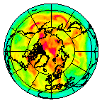 Ozone Field of 04 June 2006