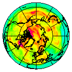 Ozone Field of 05 June 2006