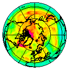 Ozone Field of 06 June 2006