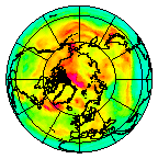 Ozone Field of 07 June 2006