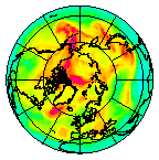 Ozone Field of 08 June 2006