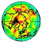 Ozone Field of 09 June 2006
