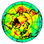 Ozone Field of 10 June 2006