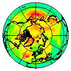 Ozone Field of 11 June 2006