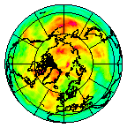 Ozone Field of 12 June 2006
