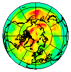 Ozone Field of 13 June 2006
