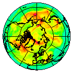 Ozone Field of 15 June 2006