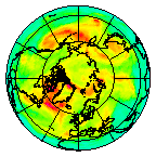 Ozone Field of 16 June 2006