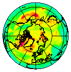 Ozone Field of 17 June 2006