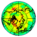 Ozone Field of 19 June 2006