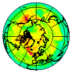 Ozone Field of 20 June 2006