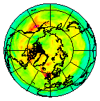 Ozone Field of 21 June 2006