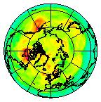 Ozone Field of 23 June 2006