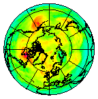 Ozone Field of 24 June 2006